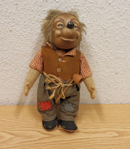 Mecki micki 728b steiff - mecki, hör