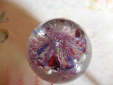 Ancien Presse papiers sulfure murano