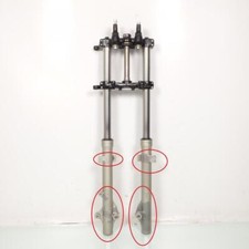 Fourche origine pour moto
