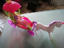 Carrosse, sa monture et sa