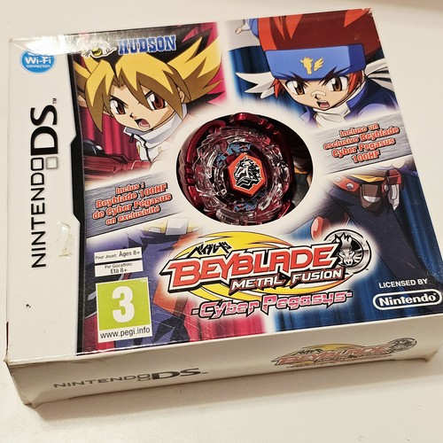 Beyblade metal fusion - fusion, cyber