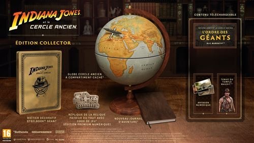 Jeu indiana jones et le - jeu,