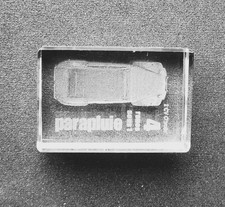 -  Fève verre voiture 2 CV