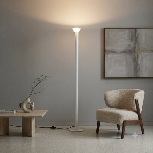 Lampadaire vintage verre - lampadaire, de