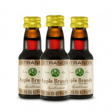 3 x Calvados (an apple) 25ml - Sans Alcool, Essence pour Vodka, Arôme de Vodka