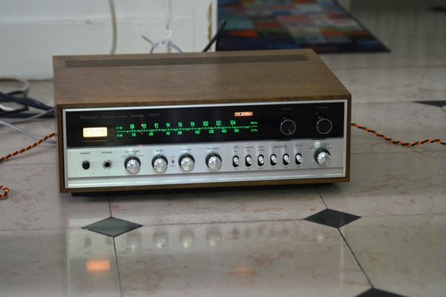 Receiver ampli tuner vintage - receiver, ampli-tuner