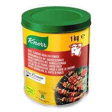 KNORR HALAL Bouillon en Poudre Saveur Boeuf (1 x 1kg)