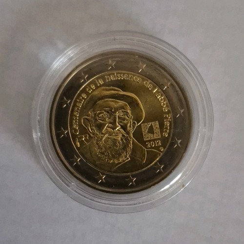 Euro commémorative 2012 - 2,