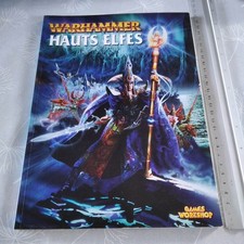WARHAMMER games workshop vintage - CODEX - HAUTS ELFES