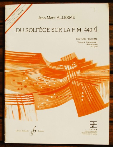 Solfège sur 440 4 - du, f.m.