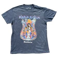 T-Shirt Hard Rock Café Jimi Hendrix Manchester De Collection Taille L Veste M