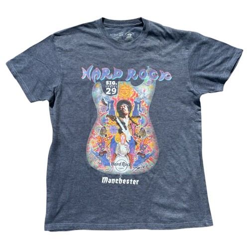 Shirt hard rock - hard, café