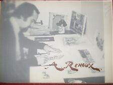 André Renoux Galerie André Roussard, le village de Montmartre 1974