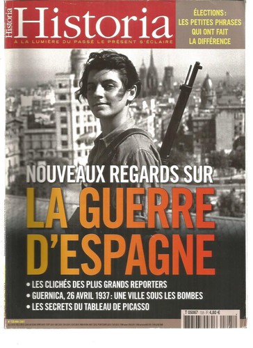 Historia 725 guerre - historia, n°725