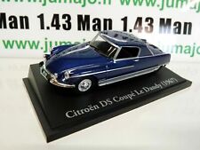 CSC31 voiture 1/43 NOREV ATLAS UK classic sport : CITROËN DS Dandy chapron