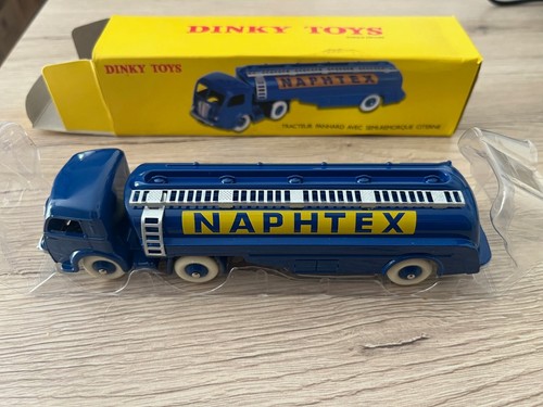 Dinky toys tracteur - tracteur, panhard