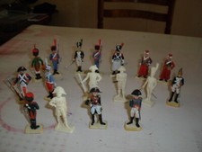  lot de 17 figurines Crio 1er empire