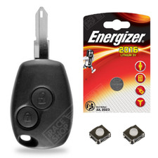 Coque / Boitier Télécommande pour Clef Plip DACIA Sandero Duster Logan Lodgy