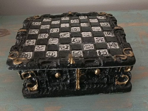 Ancien petit jeu - ancien, d'échecs