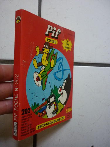 Pif poche numeros 202 - pif,