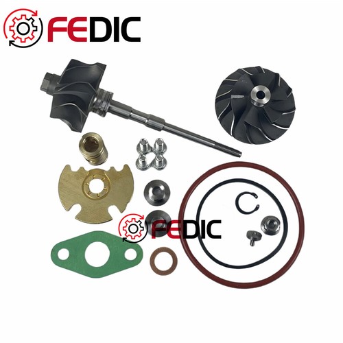 Turbo shaft and - , wheel+repair