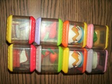 Lot of 8 Fisher Price Peek a