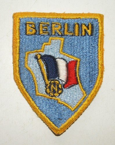 Insigne tissu troupes - f.f.a.,