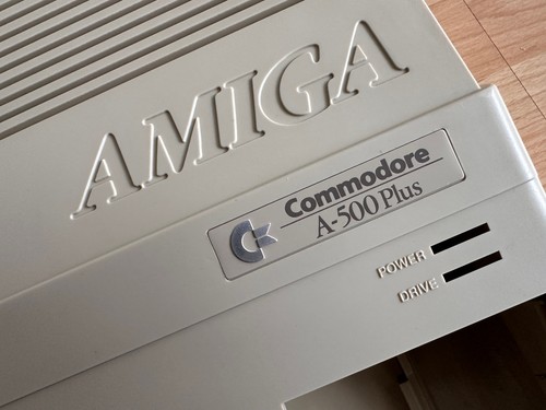 Commodore amiga 500 boîtier - commodore, 500+