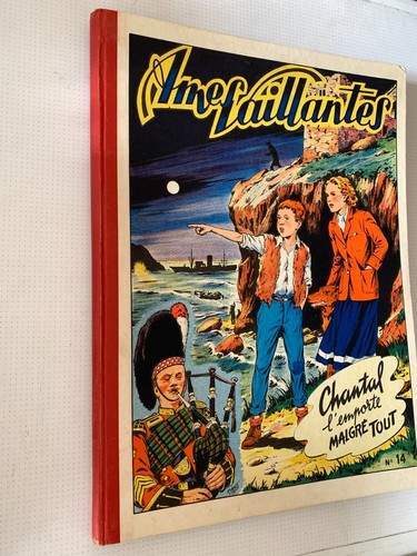 Album ames vaillantes - vaillantes, de
