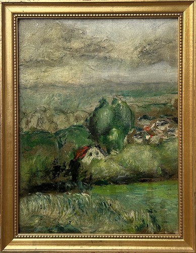 Antique impressionist original - antique,