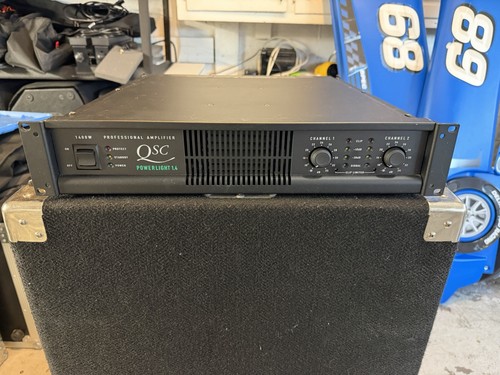 Qsc powerlight 2 channel - qsc, 1.4