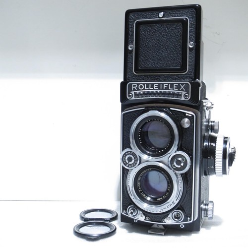 Rolleiflex format moyen - rolleiflex,