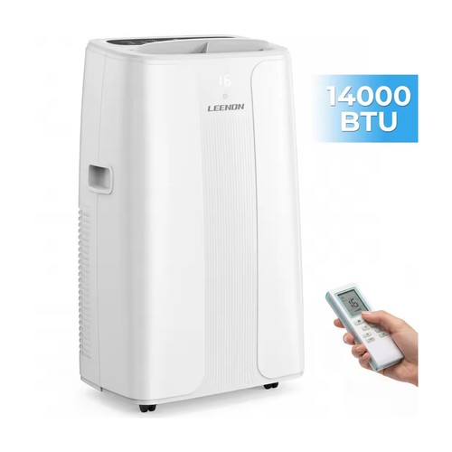 Climatiseur mobile 14000 btu - 14000,
