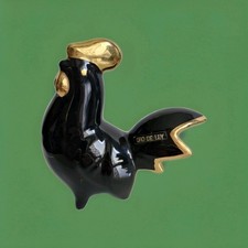 figurine coq en porcelaine pro