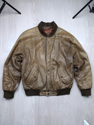 Blouson bomber cuir - blouson,