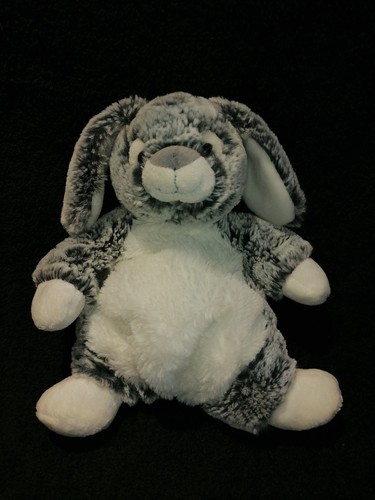 Doudou peluche lapin fourrure