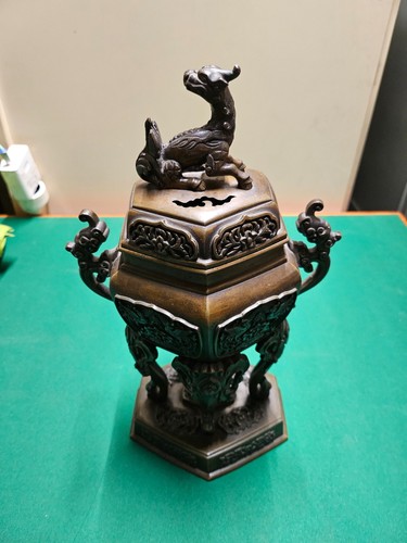 Brûle parfum antique - , en