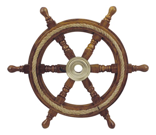 Roue gouvernail avec - roue,