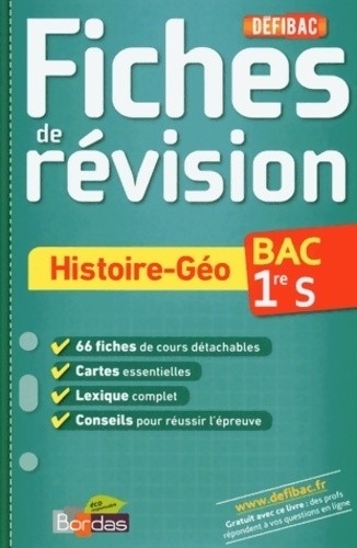 Histoire géo 1ère david - 1ère, s