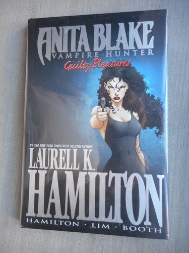 Anita blake hard cover - cover, 2