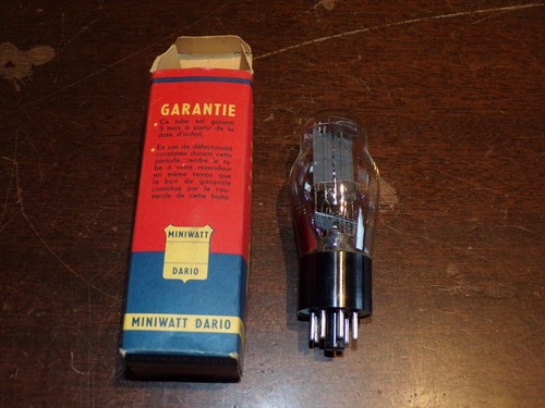 Tube valve miniwatt dario