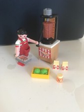 Playmobil 9088 spécial plus vendeur de kébab city life restaurant