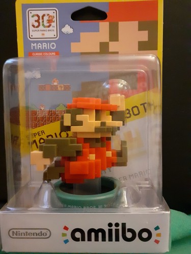 Figurine amiibo super mario - amiibo,