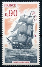 STAMP / TIMBRE FRANCE NEUF N° 1862 ** BATEAU ECOLE VOILIER