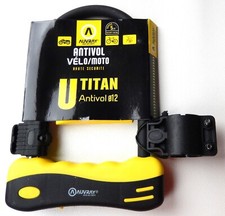 ANTIVOL VELO/MOTO AUVRAY U