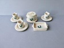 dinette en grès signée