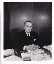 Jean-Etienne Valluy -franz. Général - OTAN - Indochine - photo - originale si...