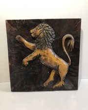 Ancien Tableau en bois