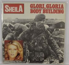 disque vinyle 45 tours glori