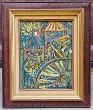 La fête foraine par Edmond